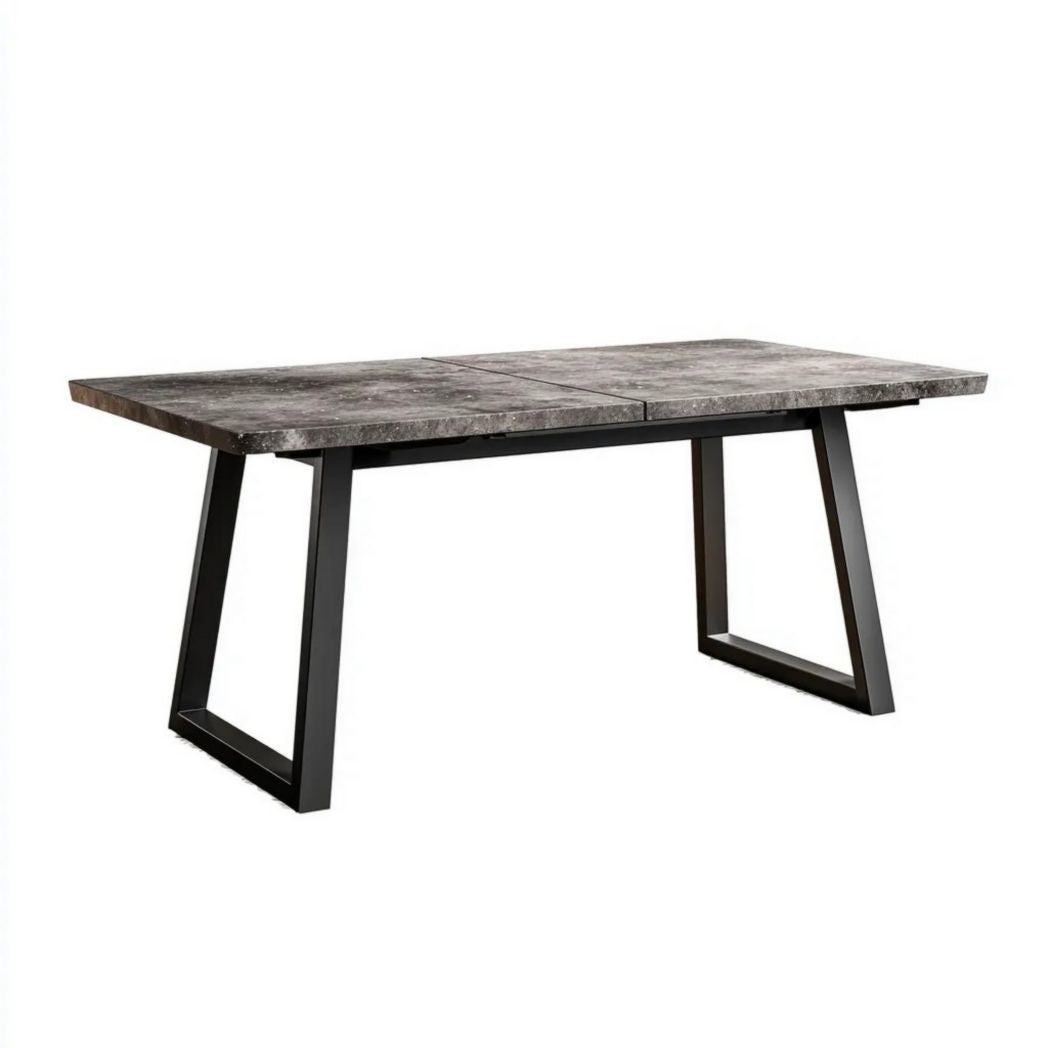 Eettafel van hout voor de eetkamer - 200 x 100 x 75