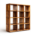 Open boekenkast van hout voor thuisbibliotheek - 90 x 30 x 120