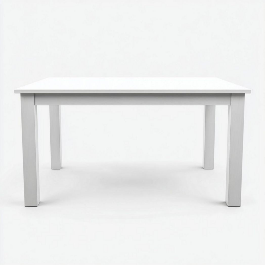 Eettafel van MDF voor de eetkamer - 120 x 80 x 75