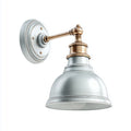 Wandlamp van metaal voor binnengebruik - 20 x 15 x 25